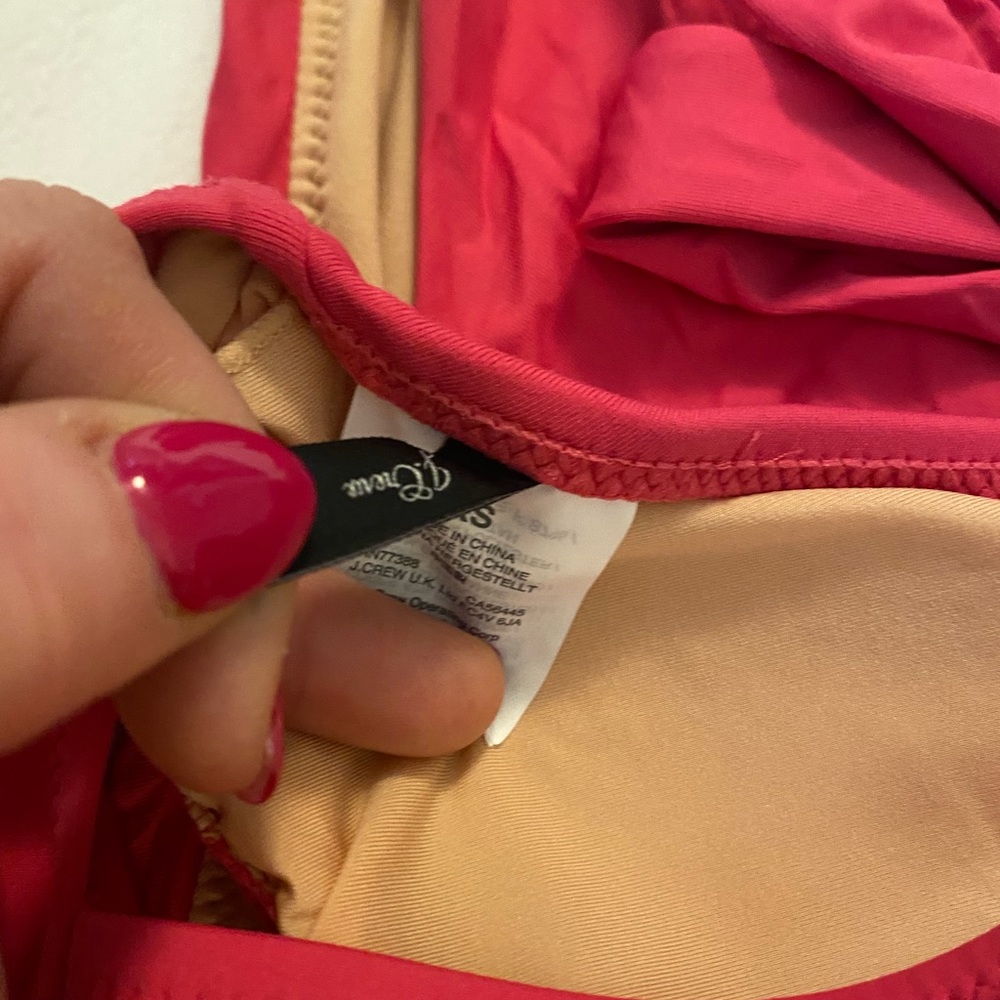 Pink Jcrew Bikini - image 2